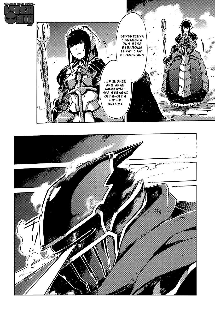 Overlord Chapter 9 halaman 21