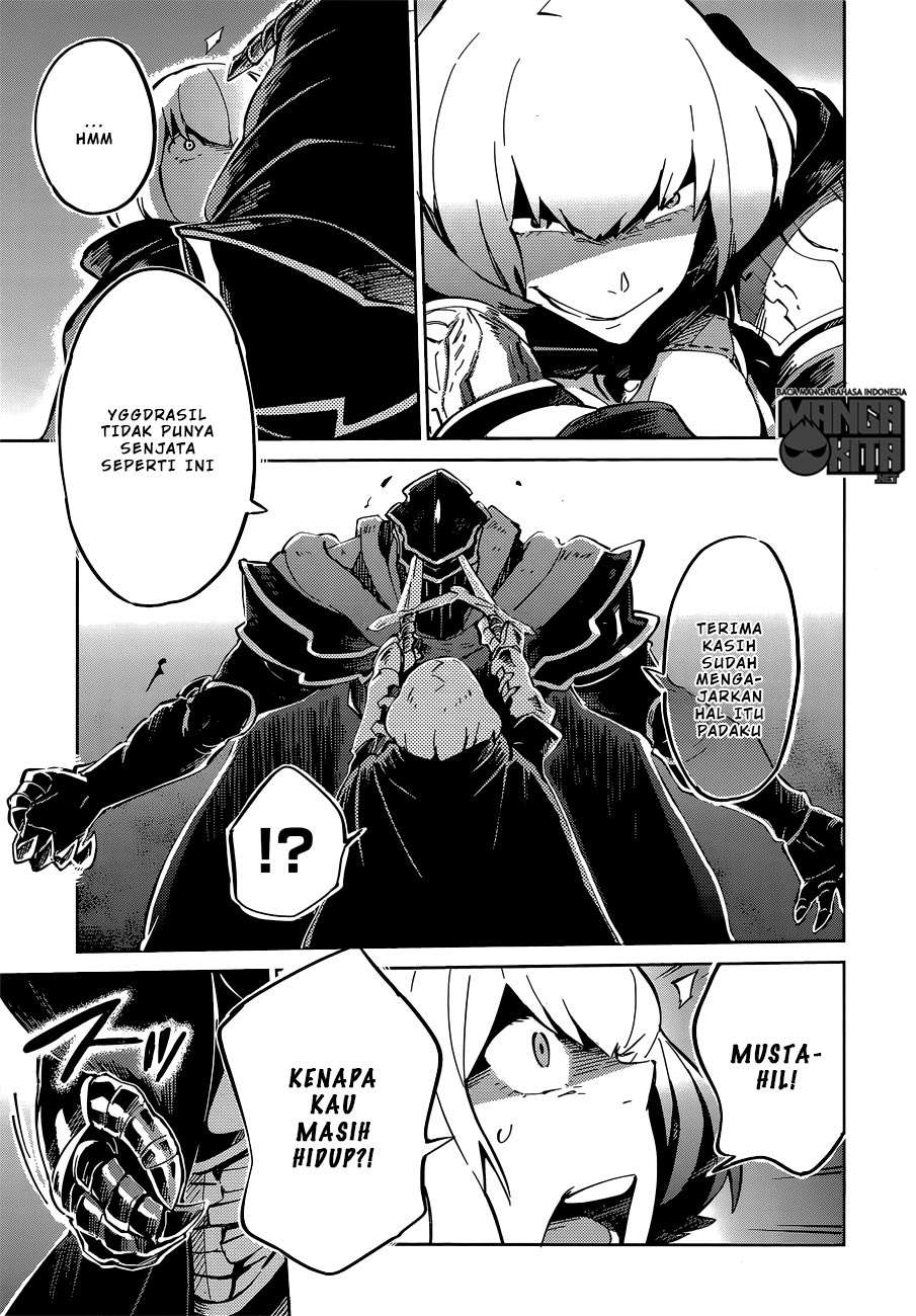 Overlord Chapter 9 halaman 22