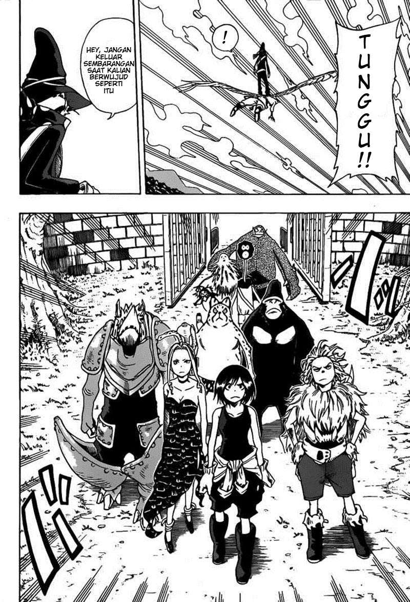 Oumagadoki Doubutsuen Chapter 10 halaman 12