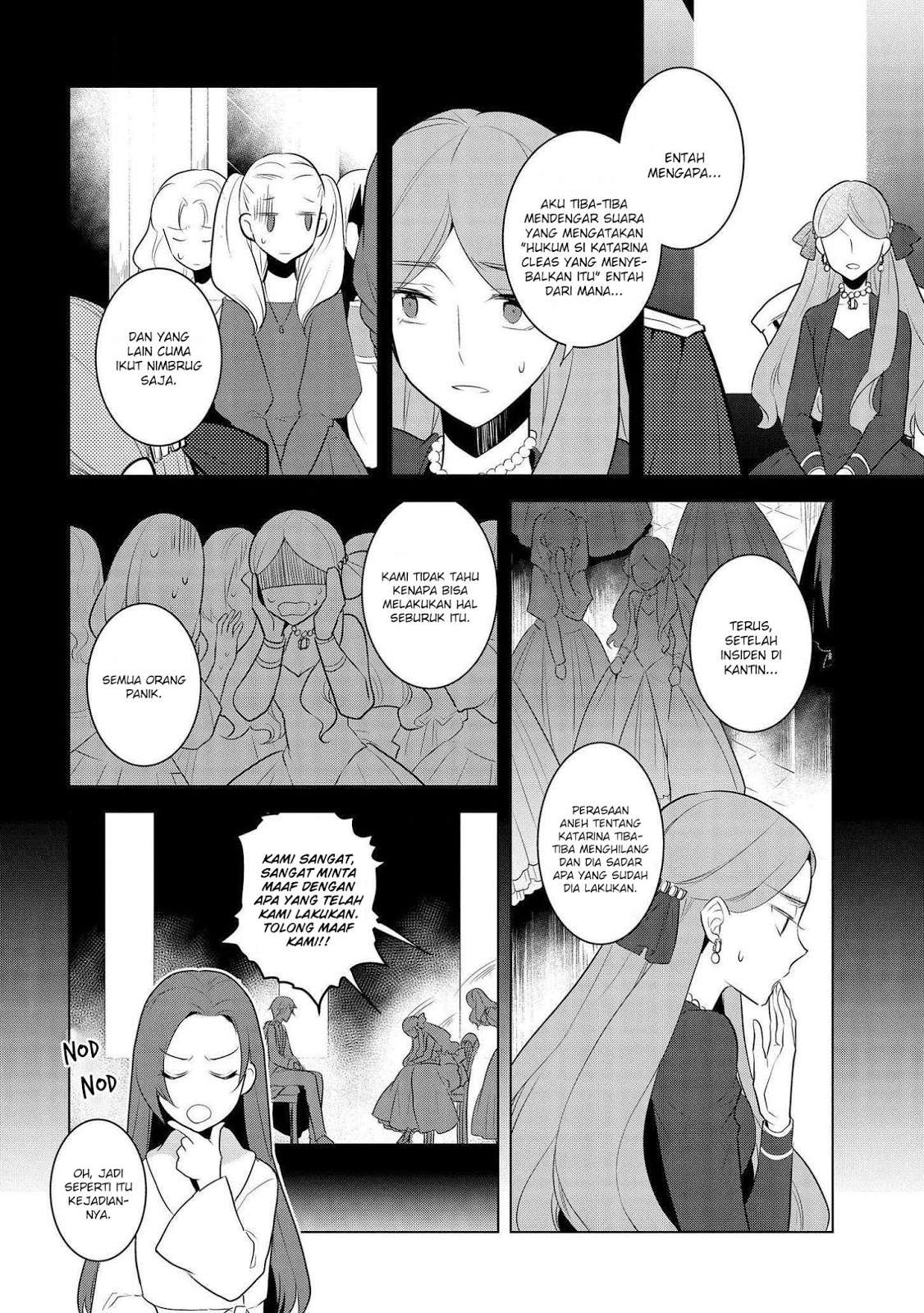 Otome Game no Hametsu Flag shika nai Akuyaku Reijou ni Tensei shite shimatta Chapter 015 Gambar 19