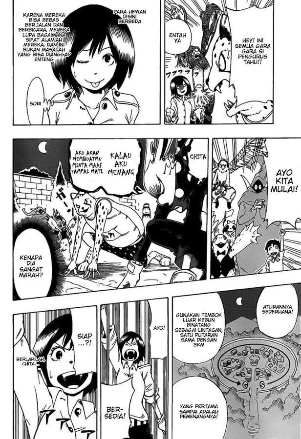 Oumagadoki Doubutsuen Chapter 3 halaman 14