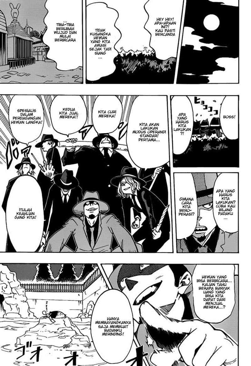 Oumagadoki Doubutsuen Chapter 1 halaman 29