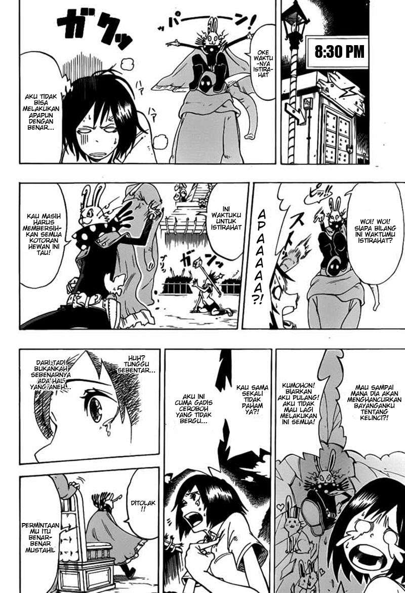 Oumagadoki Doubutsuen Chapter 1 halaman 30