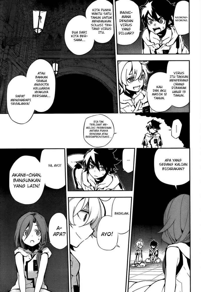 Owari no Seraph Chapter 1 Gambar 40
