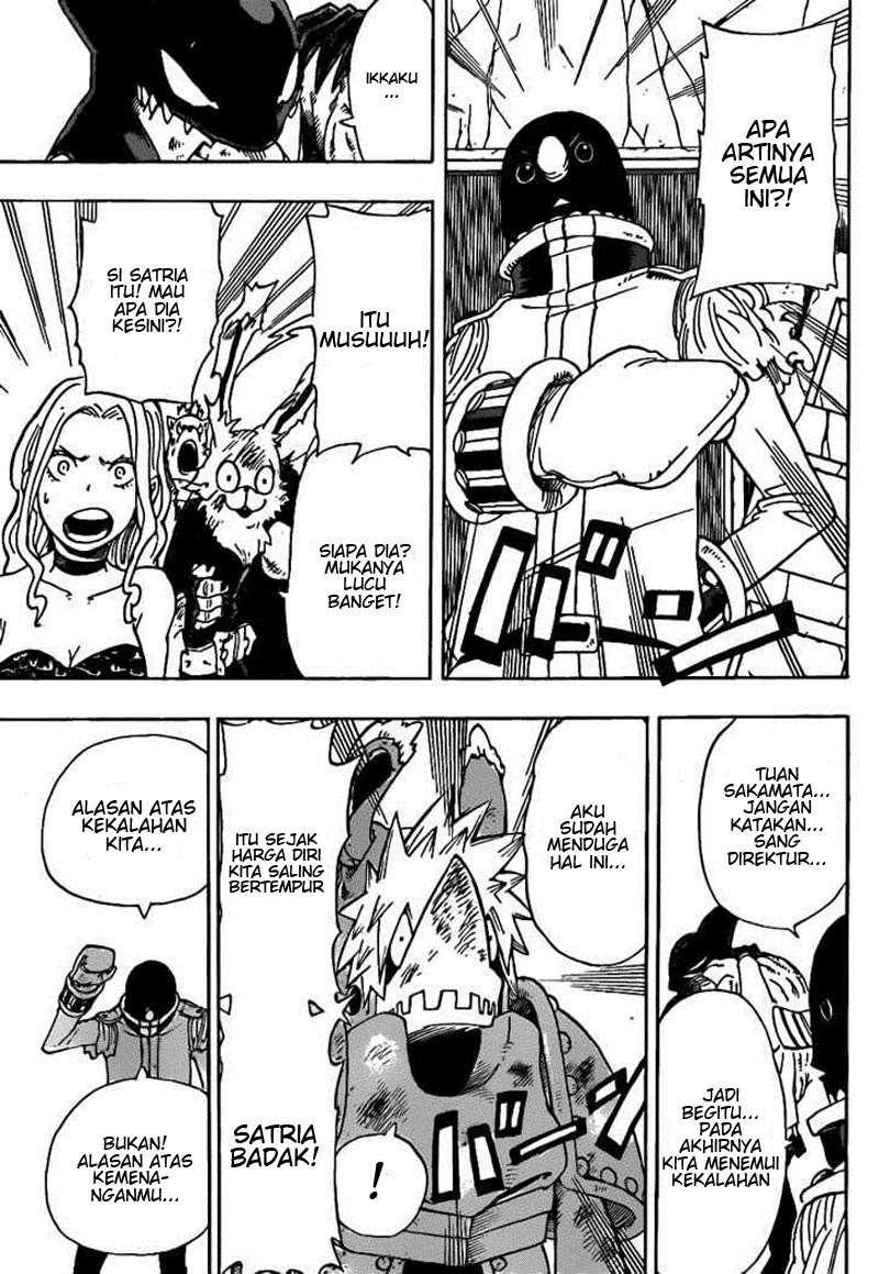 Oumagadoki Doubutsuen Chapter 23 halaman 13