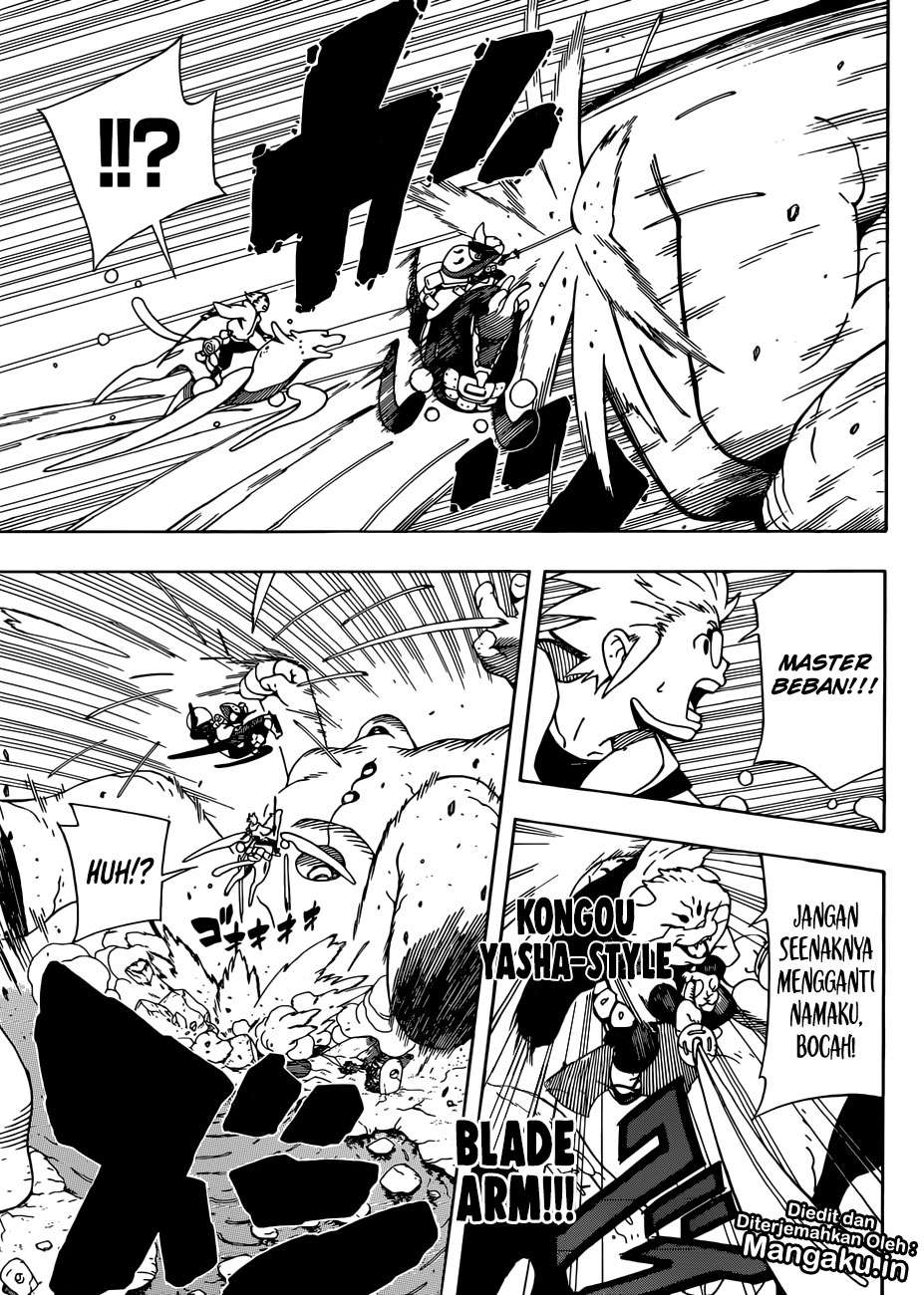 Samurai 8: Tales of Hachimaru Chapter 5 Gambar 12
