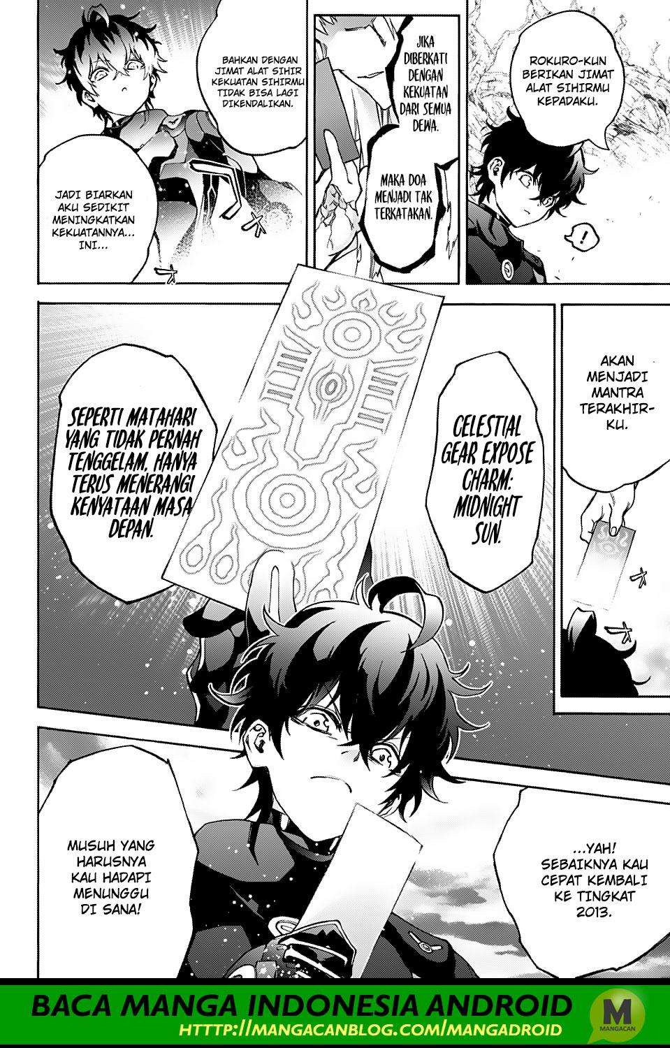 Sousei no Onmyouji Chapter 67 Gambar 23