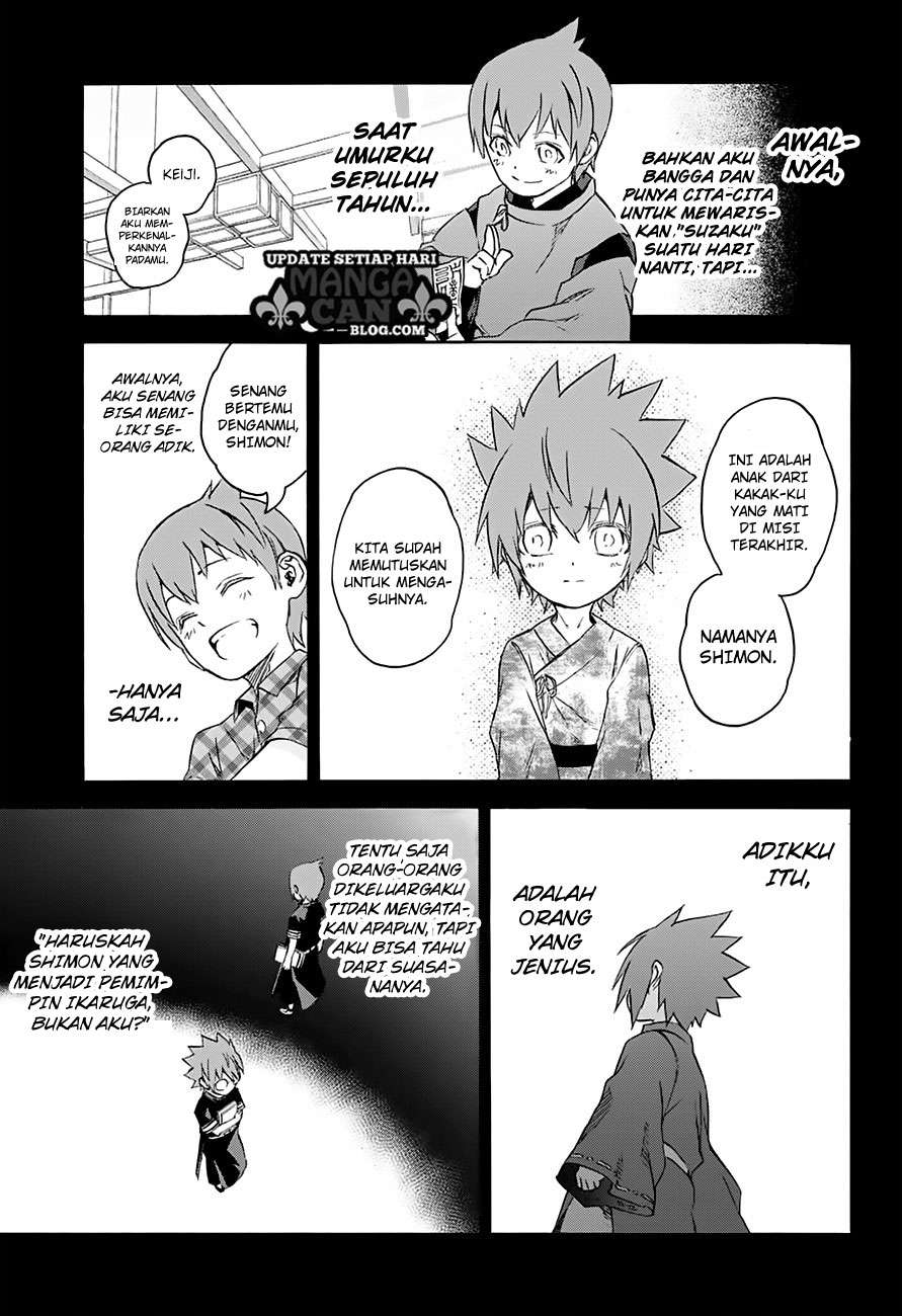 Sousei no Onmyouji Chapter 43 Gambar 24