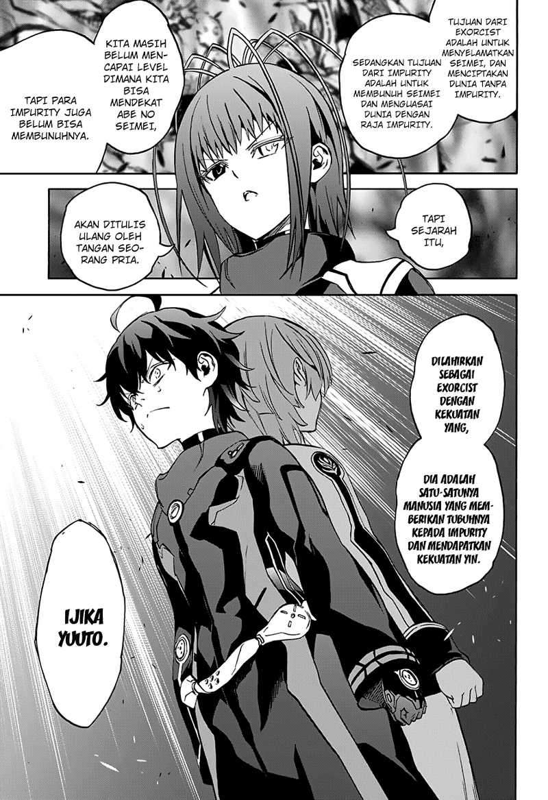 Sousei no Onmyouji Chapter 36 Gambar 23