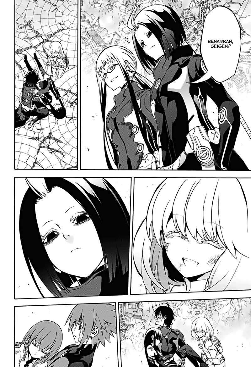 Sousei no Onmyouji Chapter 32 Gambar 25