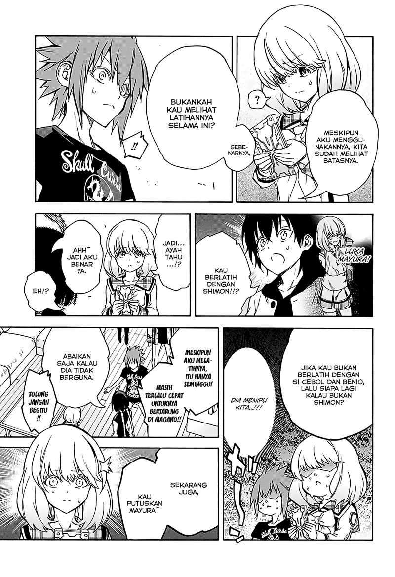 Sousei no Onmyouji Chapter 25 Gambar 24