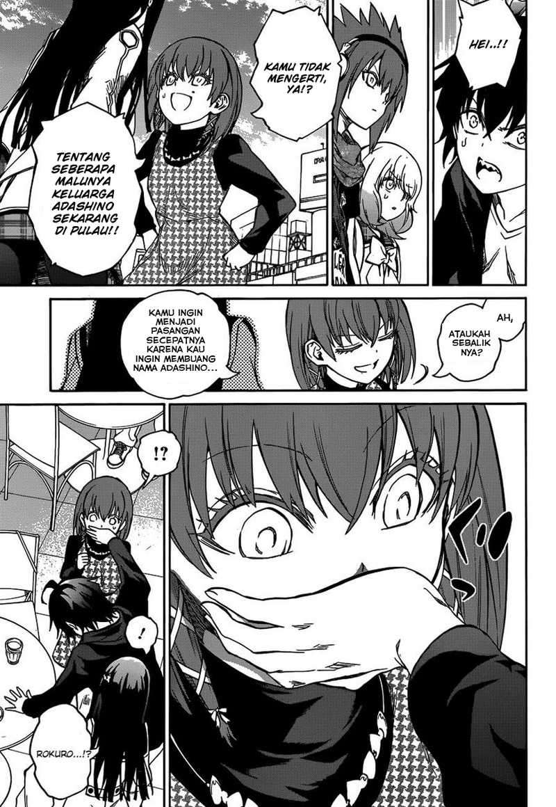 Sousei no Onmyouji Chapter 21 Gambar 26