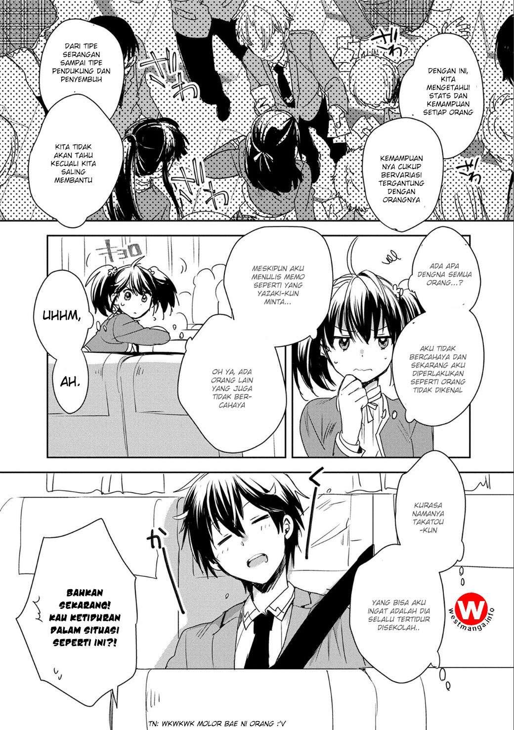 Sokushi Cheat ga Saikyou Sugite, Isekai no Yatsura ga Marude Aite ni Naranai n desu ga Chapter 1 Gambar 30
