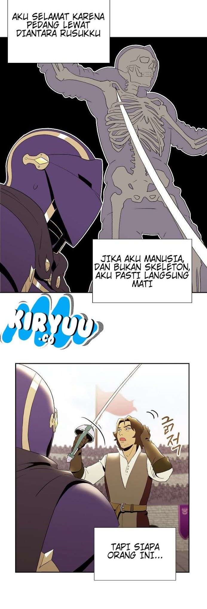 Skeleton Soldier Couldn’t Protect the Dungeon Chapter 27 Gambar 22
