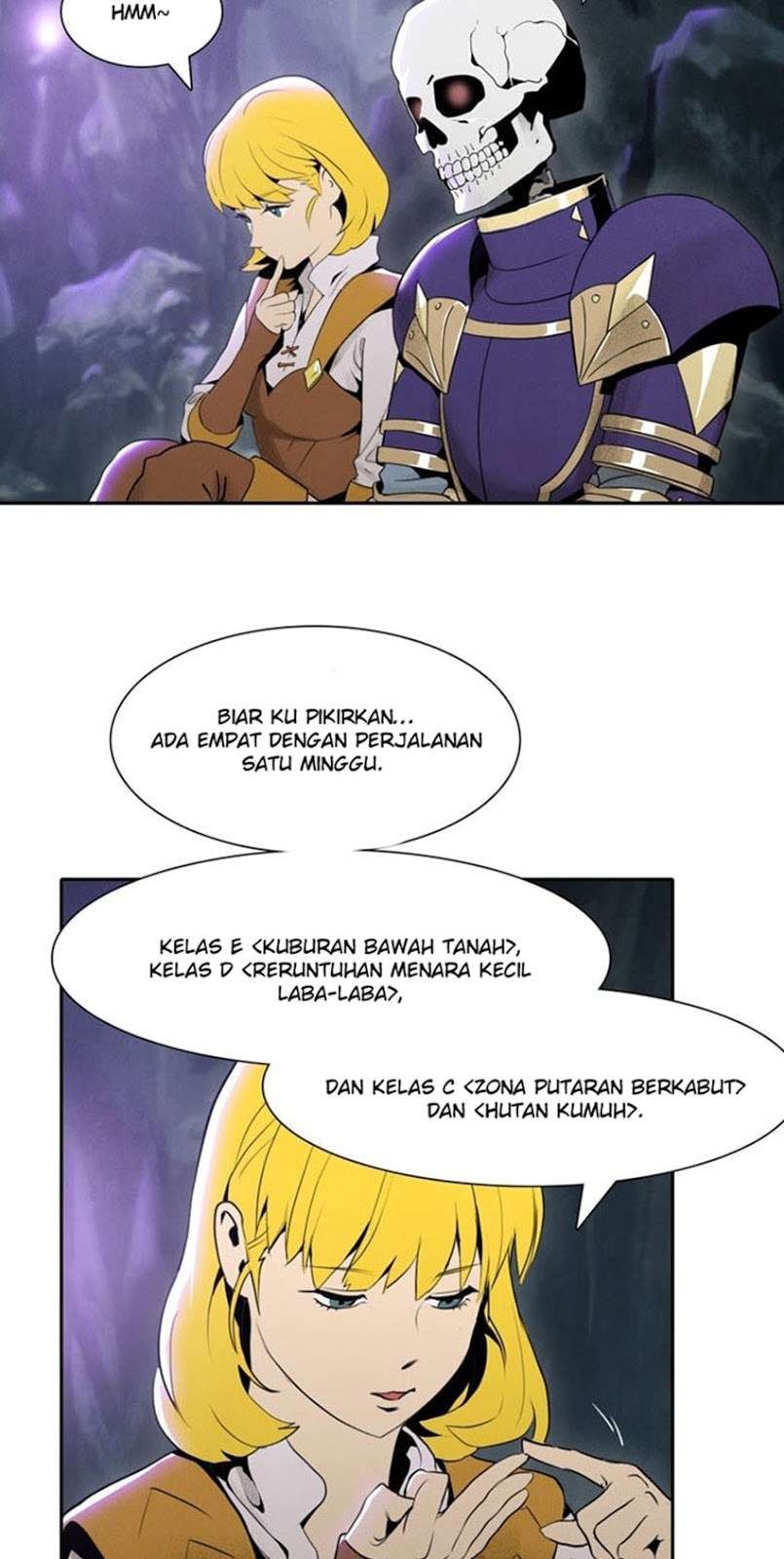 Skeleton Soldier Couldn’t Protect the Dungeon Chapter 8 halaman 40