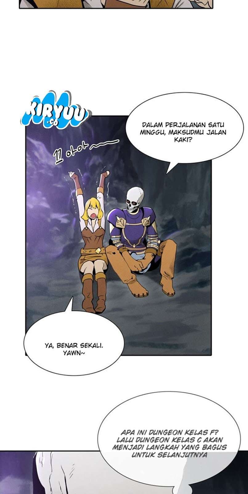 Skeleton Soldier Couldn’t Protect the Dungeon Chapter 8 halaman 41