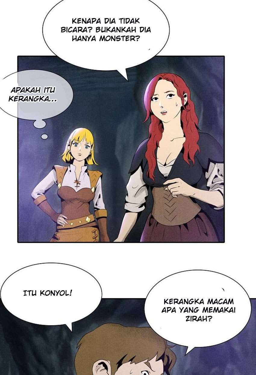Skeleton Soldier Couldn’t Protect the Dungeon Chapter 6 halaman 35