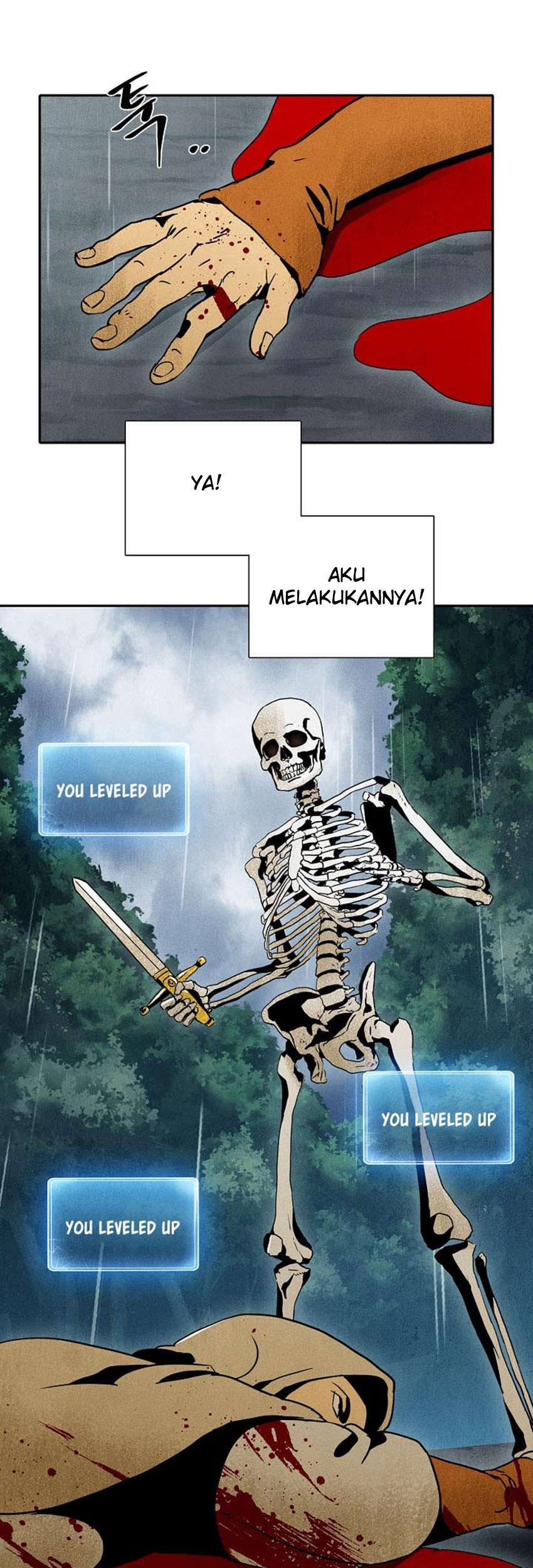 Skeleton Soldier Couldn’t Protect the Dungeon Chapter 2 halaman 23
