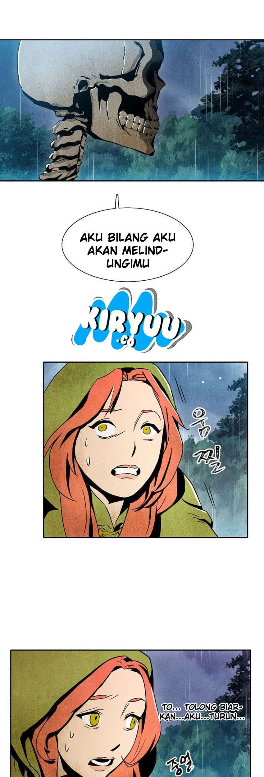 Skeleton Soldier Couldn’t Protect the Dungeon Chapter 1 halaman 36