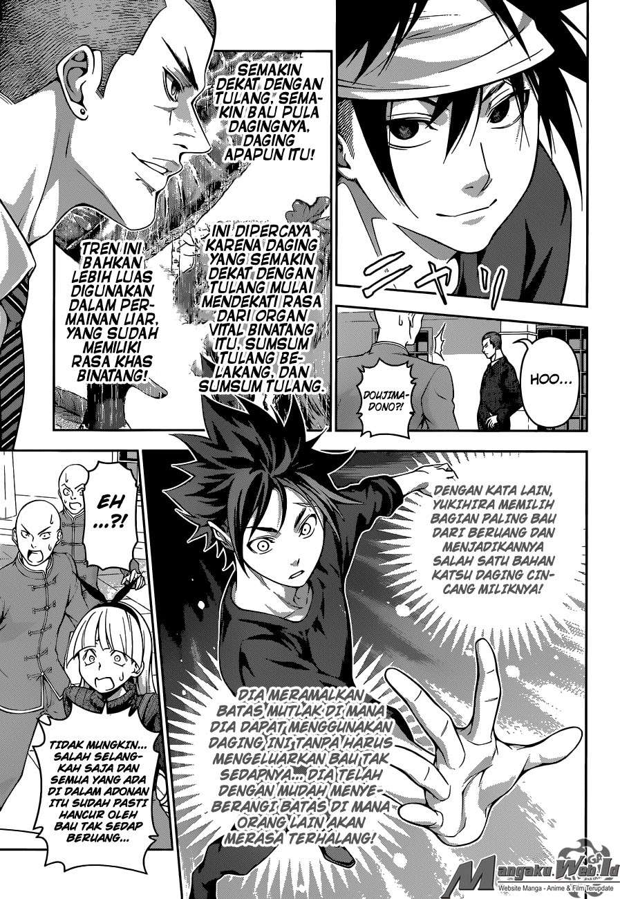 Shokugeki no Souma Chapter 187 Gambar 12
