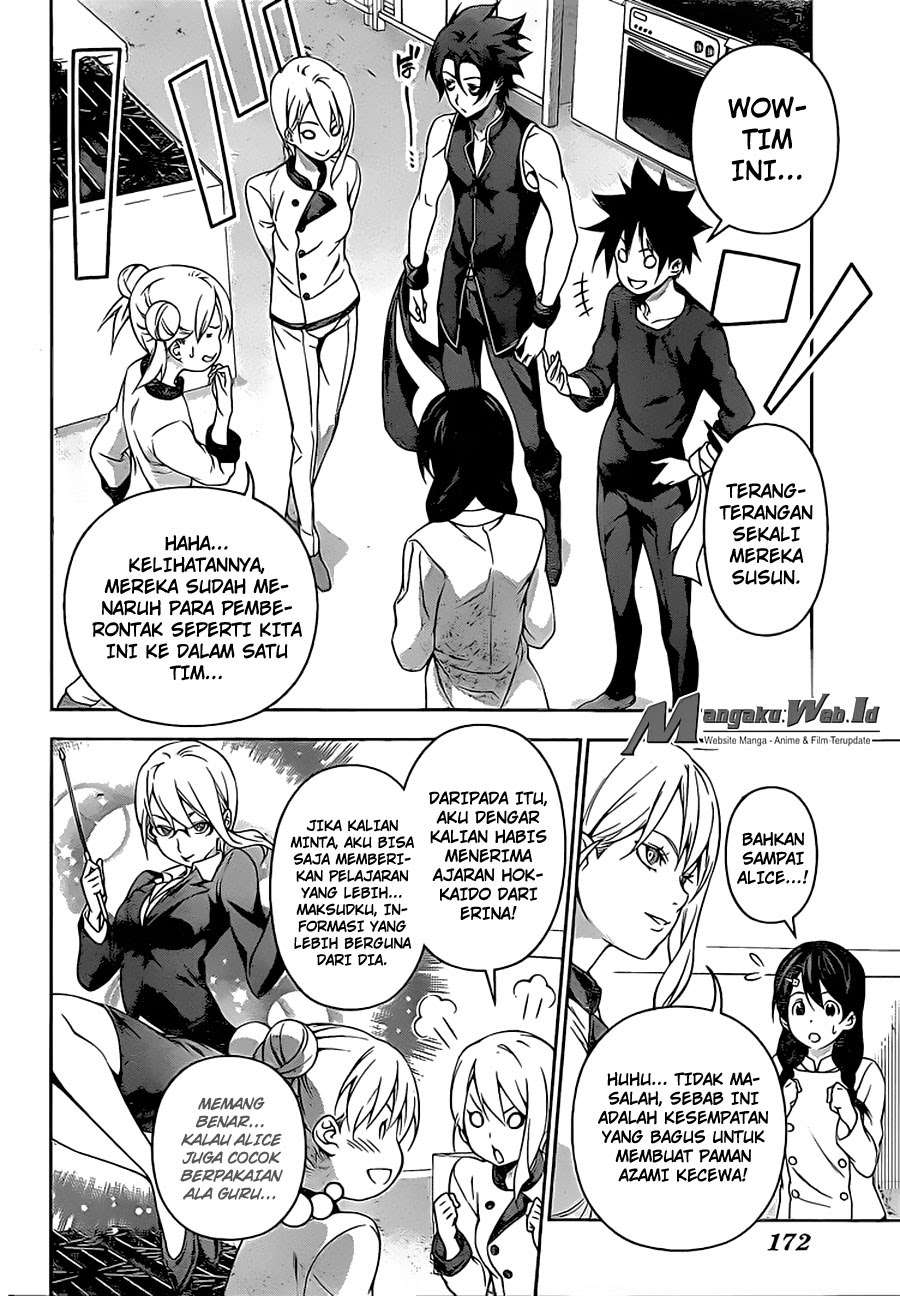 Shokugeki no Souma Chapter 173 Gambar 22