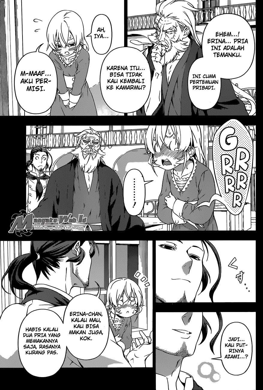 Shokugeki no Souma Chapter 168 Gambar 12