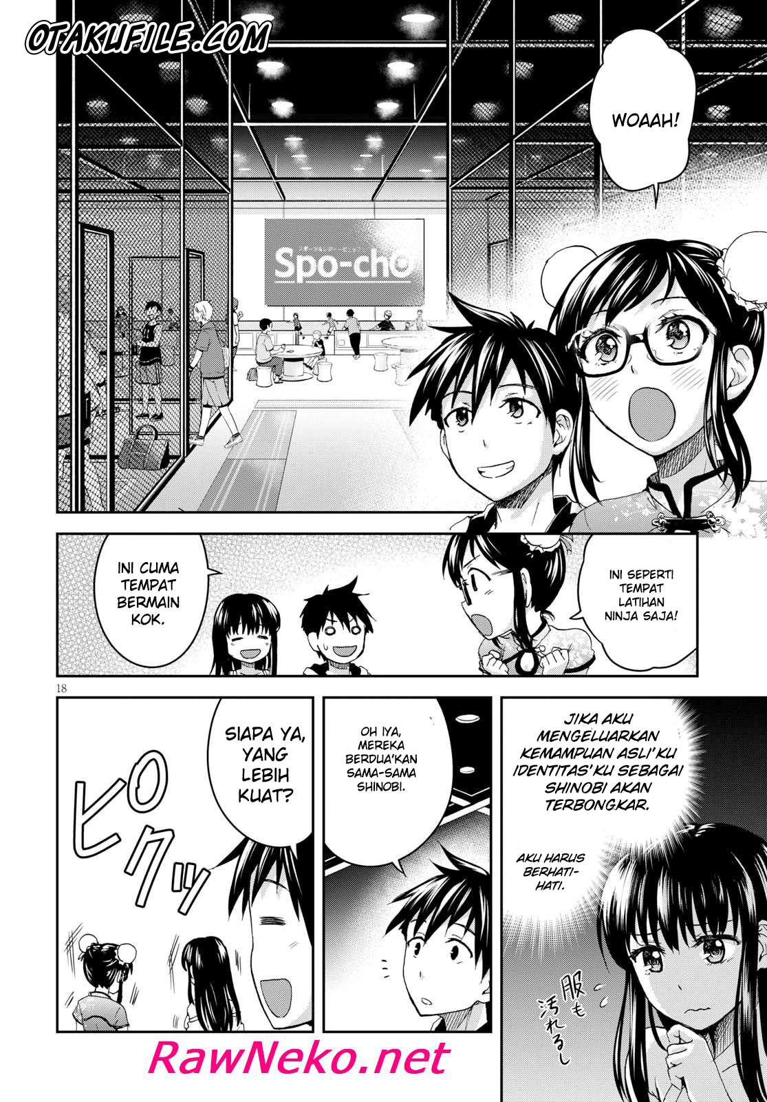 Shinobi Tensei Chapter 5 Gambar 22