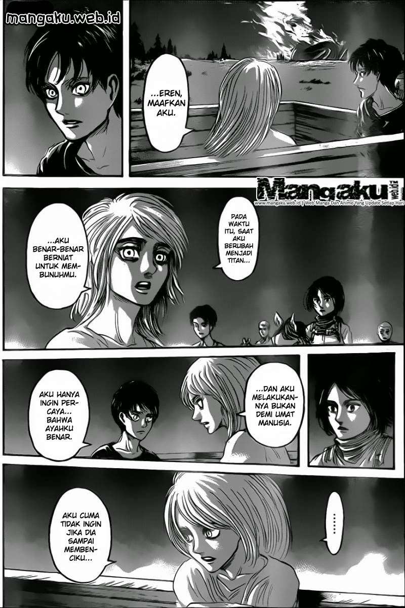 Shingeki no Kyojin Chapter 67 Gambar 23