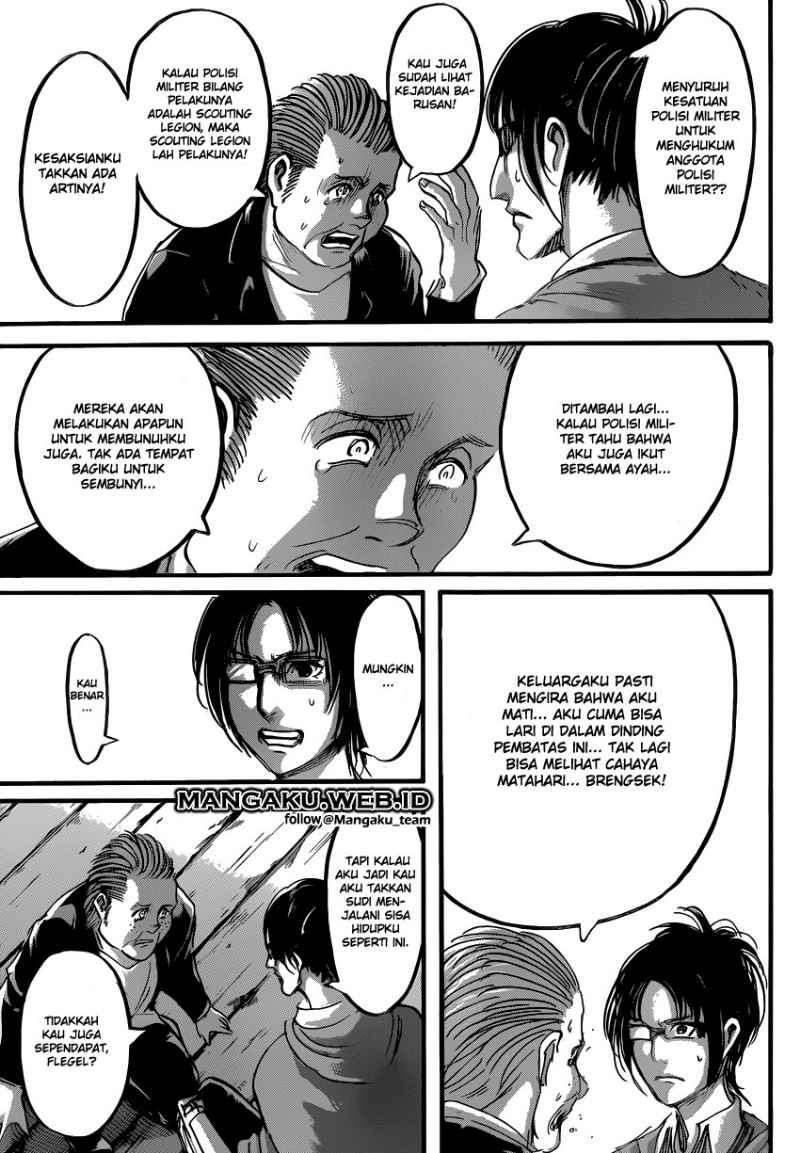 Shingeki no Kyojin Chapter 57 Gambar 26