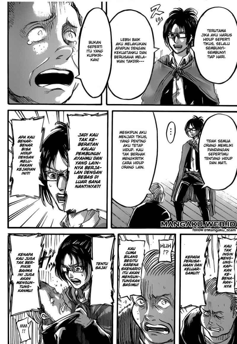 Shingeki no Kyojin Chapter 57 Gambar 27