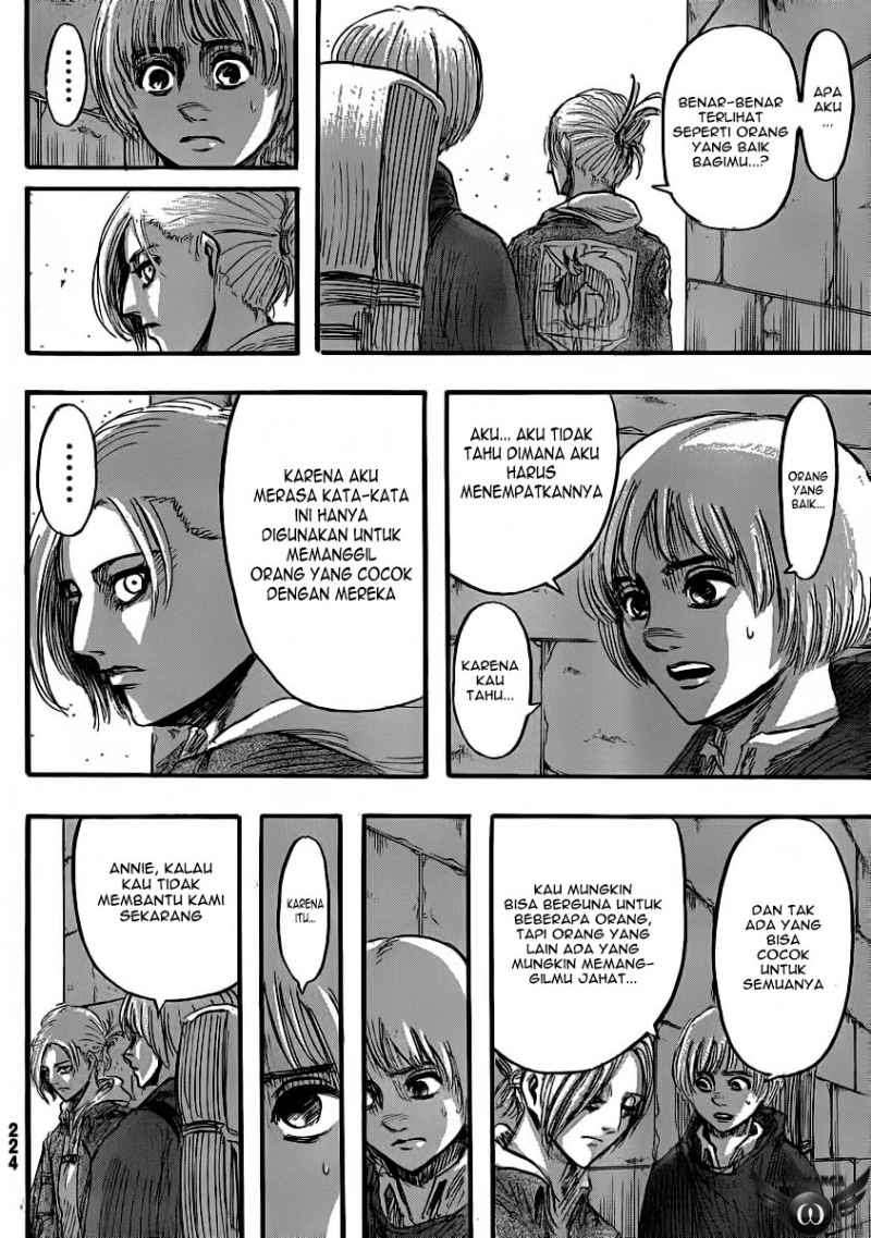 Shingeki no Kyojin Chapter 31 Gambar 26