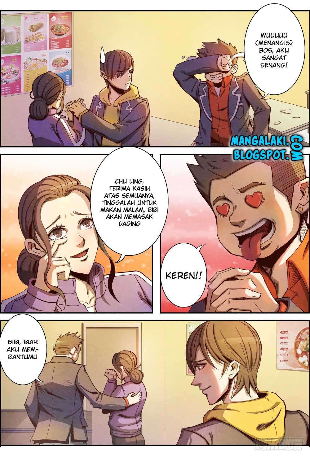 Return From the World of Immortals Chapter 6 Gambar 12