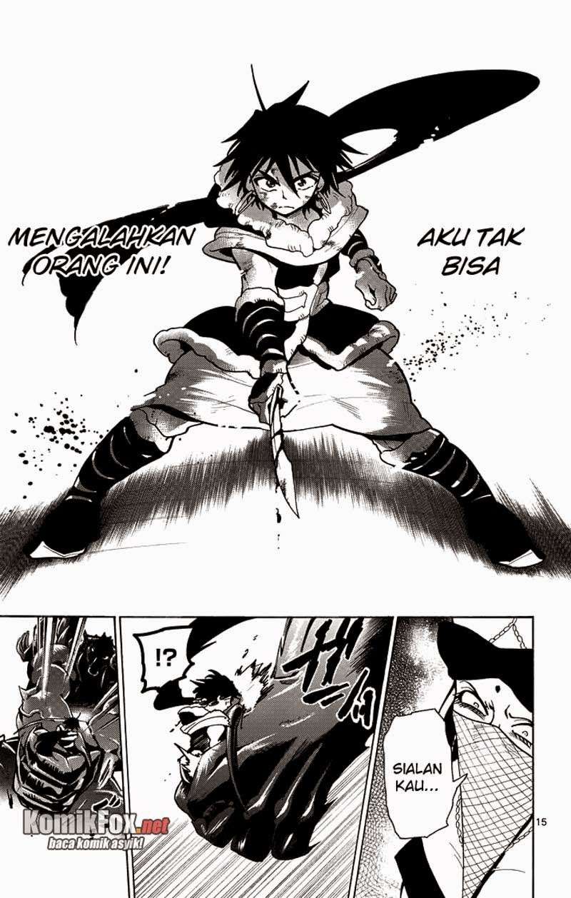 Magi - Sinbad no Bouken Chapter 26 Gambar 15