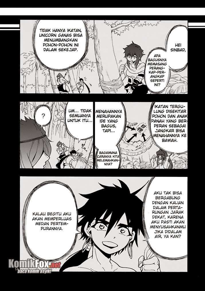 Magi - Sinbad no Bouken Chapter 14 Gambar 14