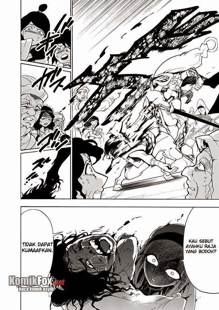 Magi - Sinbad no Bouken Chapter 12 Gambar 16