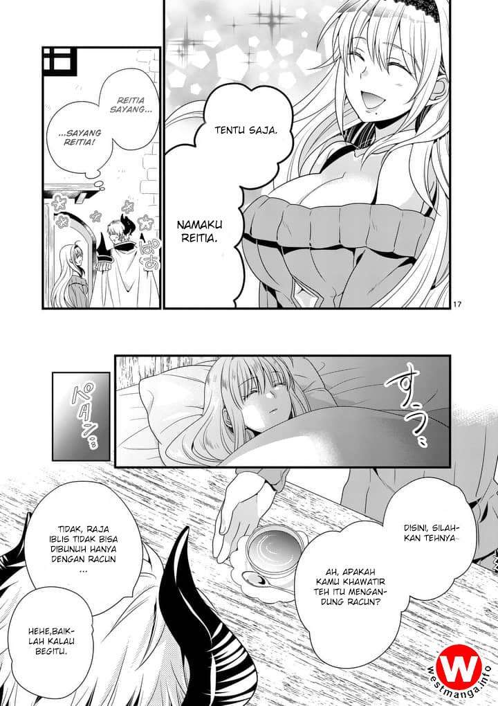 Maou desu Onna Yuusha no Hahaoya to Saikon Shita no de Onna Yuusha ga Giri no Musume ni Narimashita Chapter 1 Gambar 18