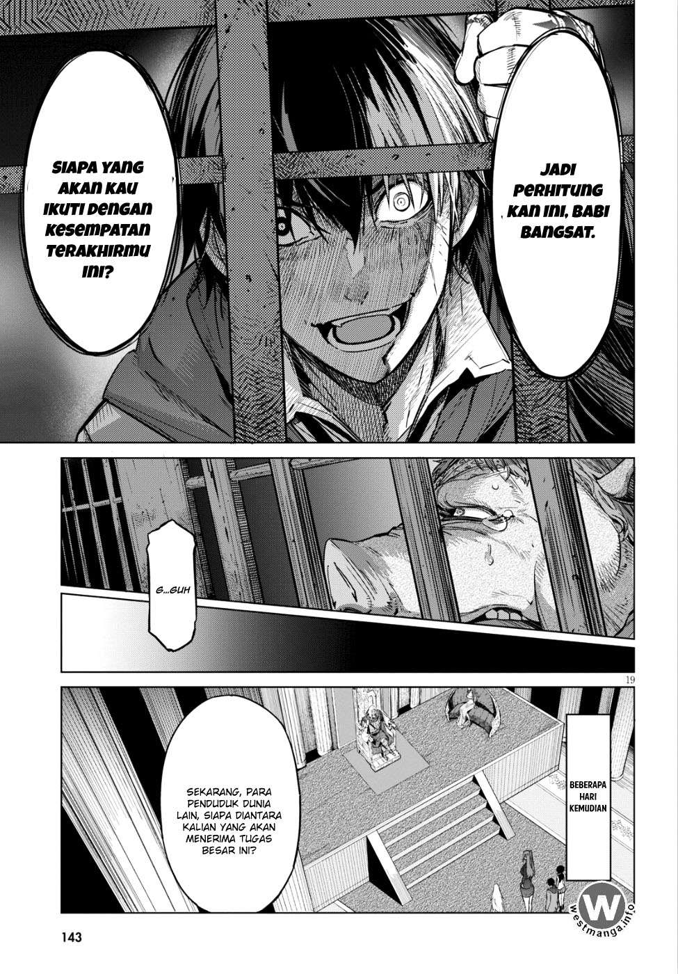 Game obu Familia - Family Senki Chapter 8 Gambar 18