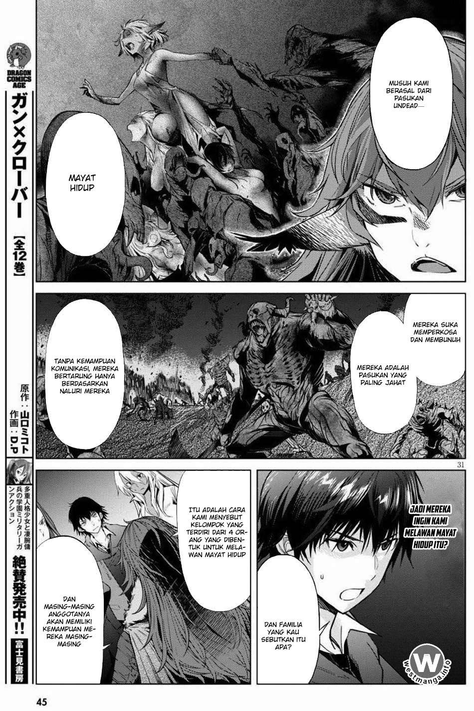Game obu Familia - Family Senki Chapter 1 Gambar 34