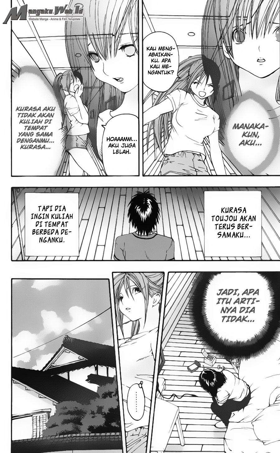 Ichigo 100% Chapter 135 Gambar 12