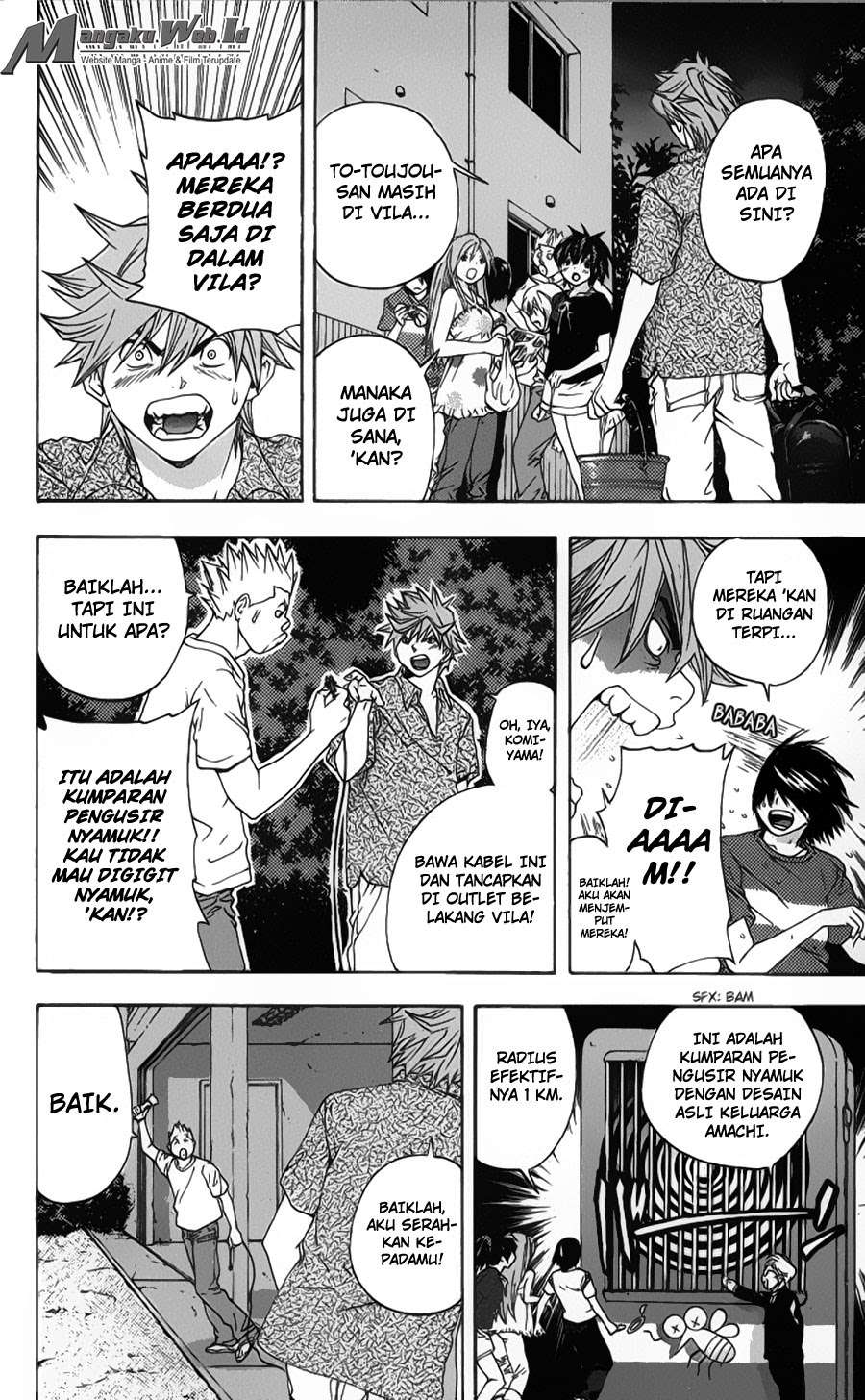 Ichigo 100% Chapter 131 Gambar 13