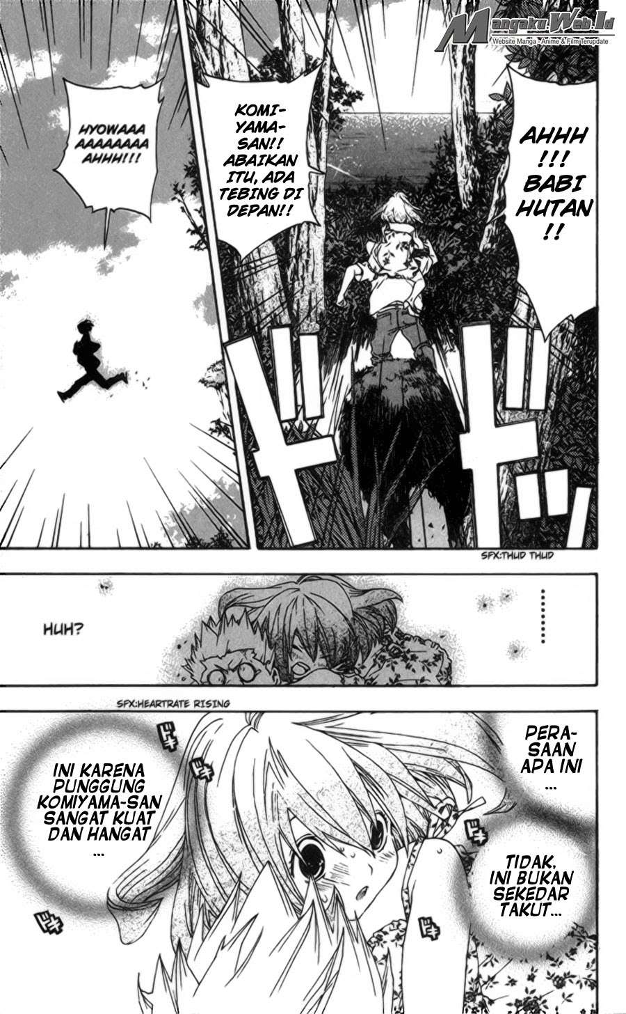 Ichigo 100% Chapter 130 Gambar 12