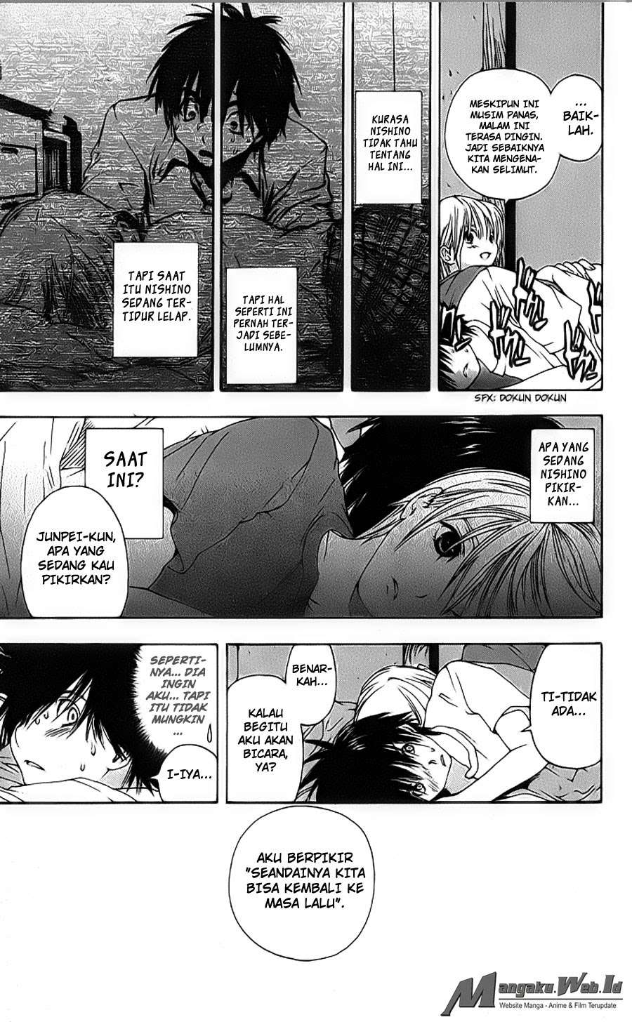 Ichigo 100% Chapter 125 Gambar 12