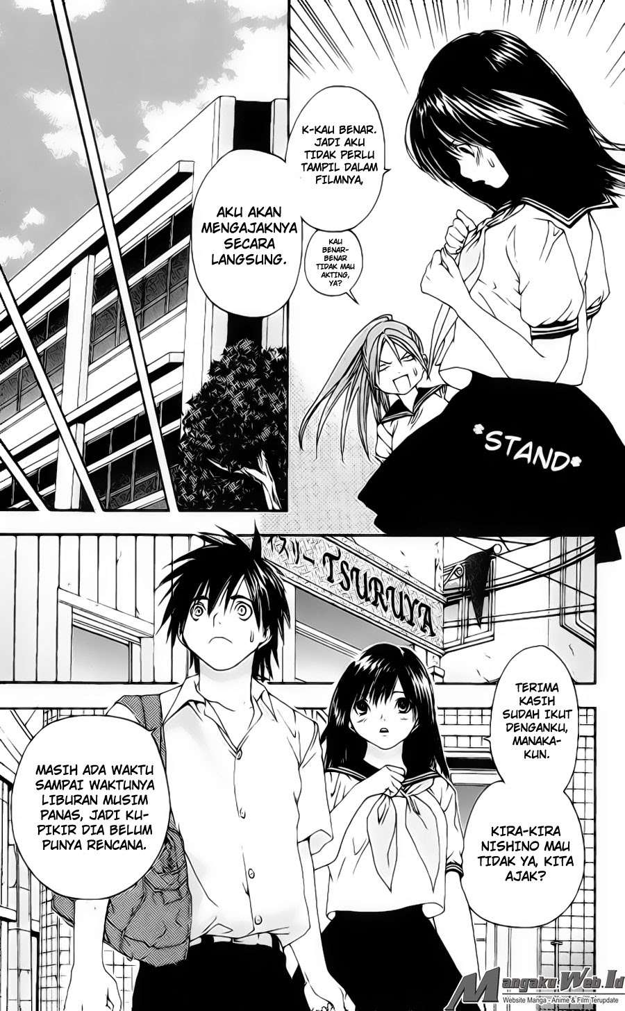 Ichigo 100% Chapter 122 Gambar 12