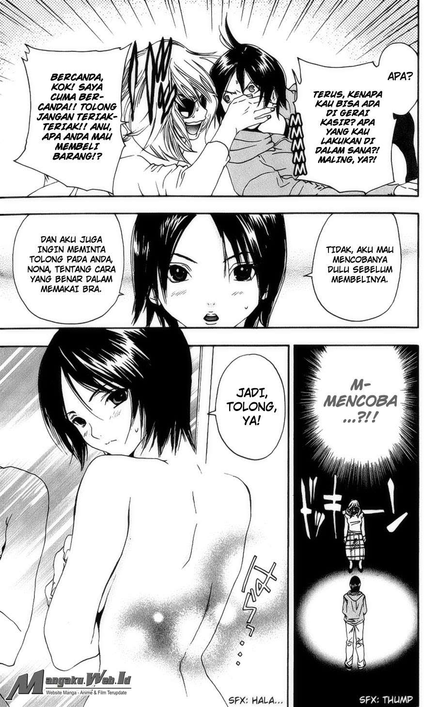 Ichigo 100% Chapter 101 Gambar 12