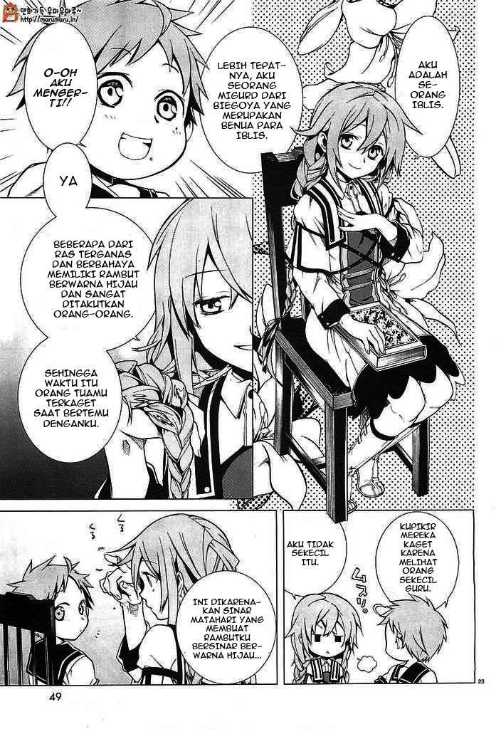 Mushoku Tensei: Isekai Ittara Honki Dasu Chapter 2 Gambar 24