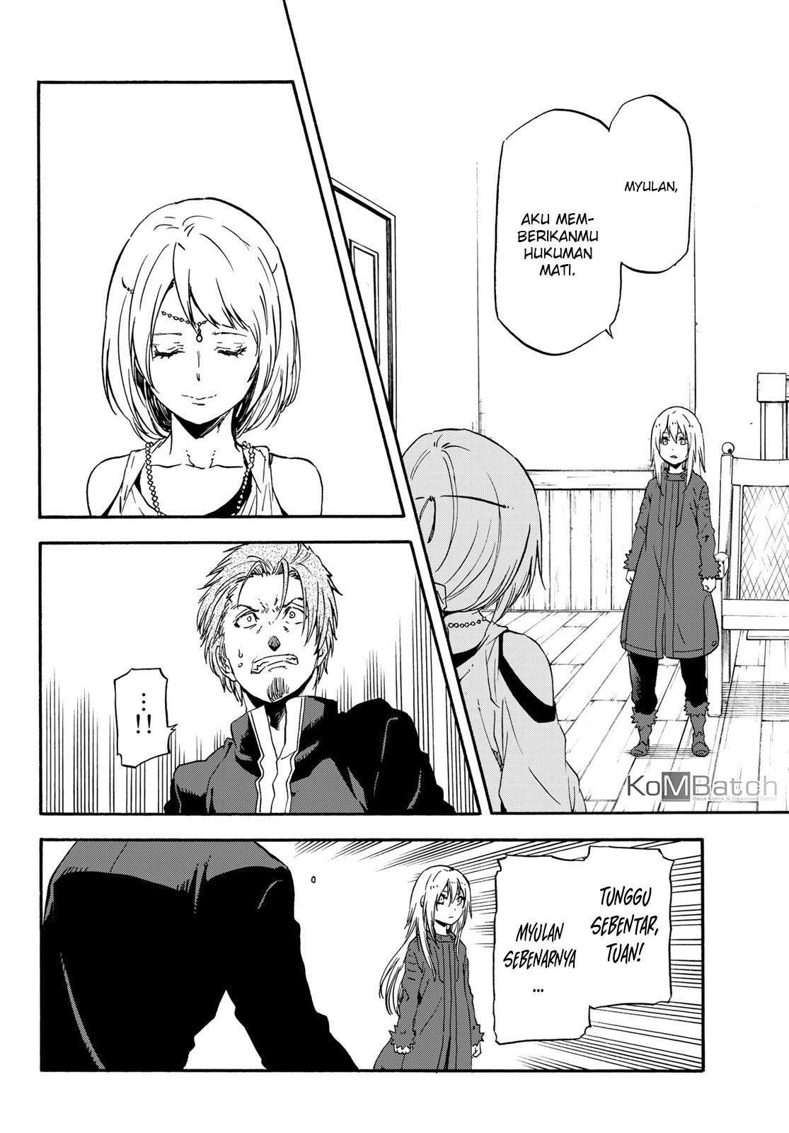 Tensei Shitara Slime Datta Ken Chapter 61 Gambar 20