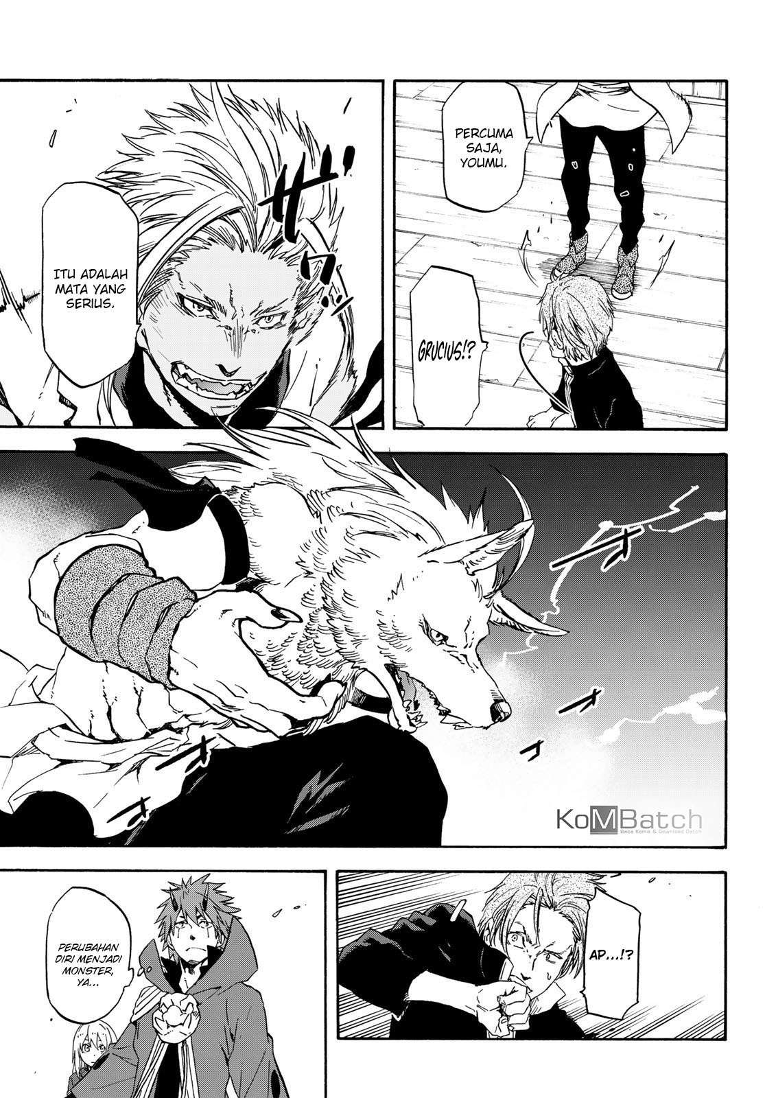 Tensei Shitara Slime Datta Ken Chapter 61 Gambar 21