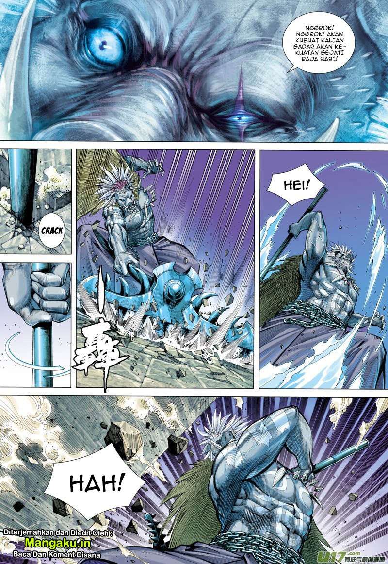Journey to the West (Zheng Jian He) Chapter 18 Gambar 18