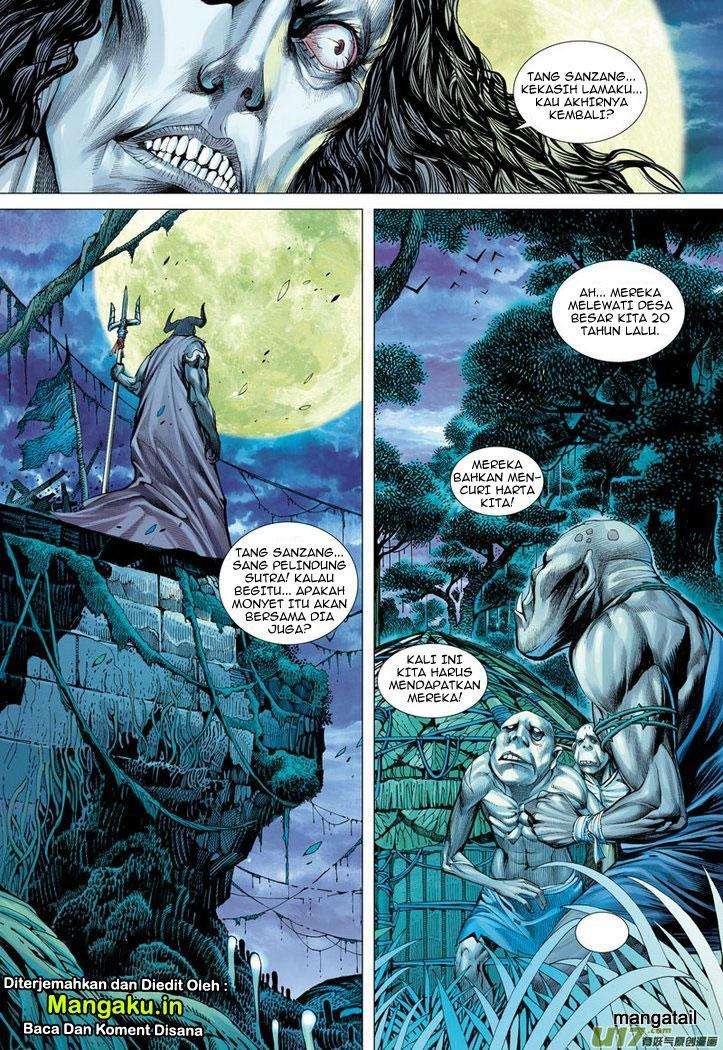 Journey to the West (Zheng Jian He) Chapter 16 Gambar 19