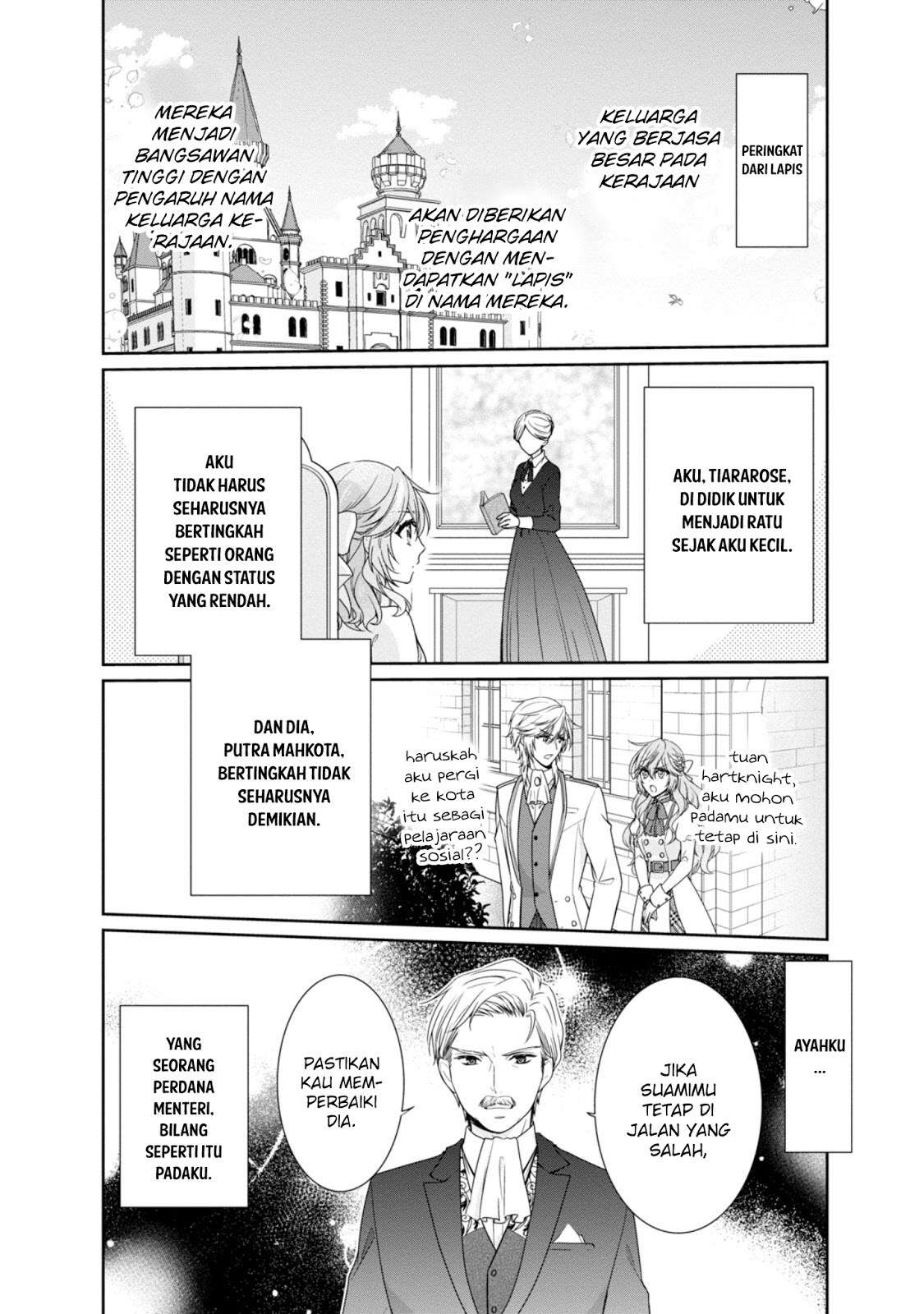 Akuyaku Reijou wa Ringoku no Outaishi ni Dekiai sareru Chapter 1 Gambar 21